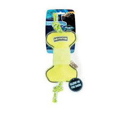 AFP k-nite glowing rope bone os phosphorescent avec corde