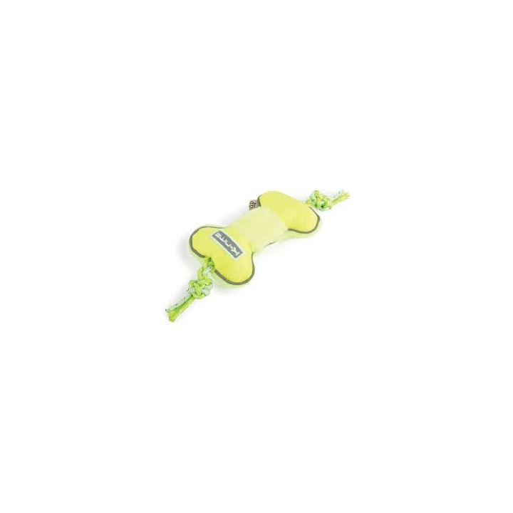 Jouet phosphorescent chien AFP K-Nite | Os avec corde