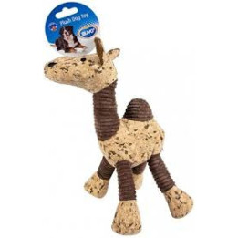 Peluche dromadaire chien Duvo+ Corky | Couineur 29 cm