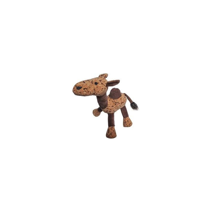 Peluche dromadaire chien Duvo+ Corky | Couineur 29 cm