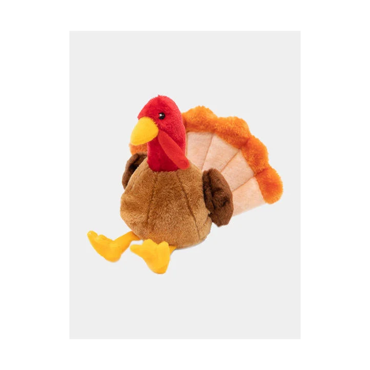 Peluche dinde chien ZippyPaws Tucker | Jouet couineur
