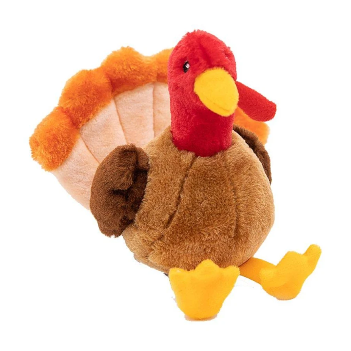 Peluche dinde chien ZippyPaws Tucker | Jouet couineur