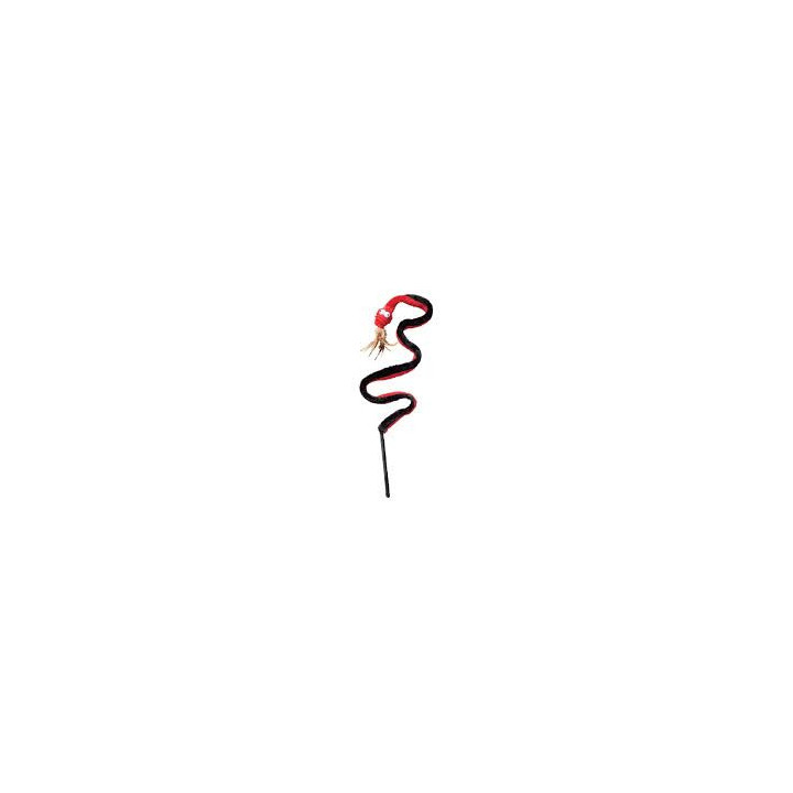 Canne à pêche chat KONG | Snake Teaser serpent interactif