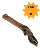 Patte de cerf sans poils