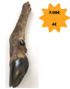 Patte de cerf avec poils