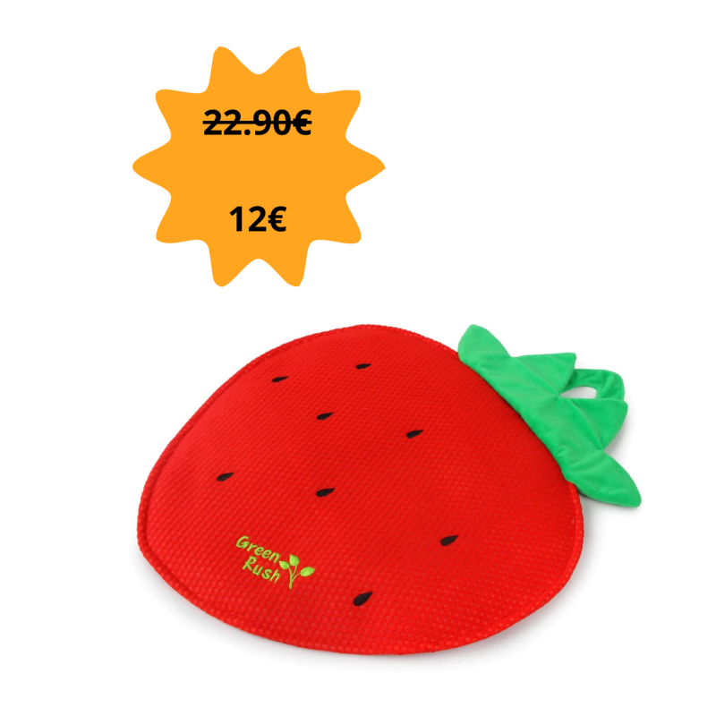 AFP green rush playmat Tapis de jeu Fraise