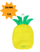 AFP green rush playmat Tapis de jeu Ananas