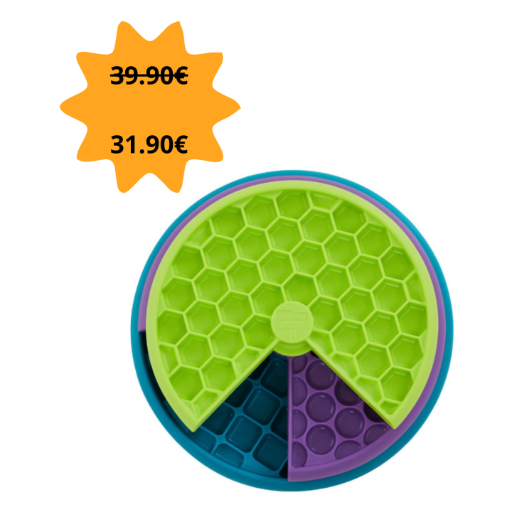 Nina Ottosson Lickin' Layers | Jeu intelligence chien