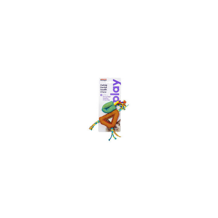 Jouet dentaire chat Petstages | Dental Health Chews Catnip