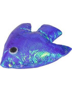 Poissons brillant blinky fishes avec catnip