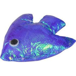 Poissons brillant blinky fishes avec catnip