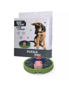 Eat Slow Live Longer Puzzle Disc