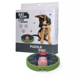 Jeu d’intelligence chien | Eat Slow Live Longer Puzzle Disc