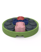 Eat Slow Live Longer Puzzle Disc