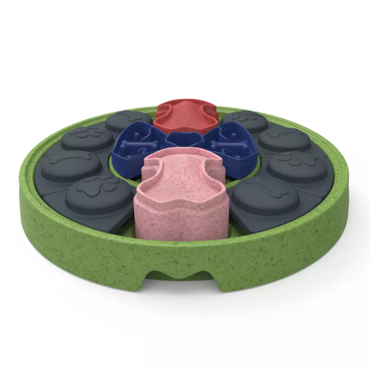 Jeu d’intelligence chien | Eat Slow Live Longer Puzzle Disc