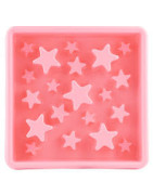 Gamelle anti-glouton Eat Slow Live Longer étoile rose taille L