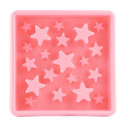 Gamelle anti-glouton Eat Slow Live Longer étoile rose taille L