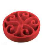 Gamelle anti-glouton Eat Slow Live Longer original rouge taille L