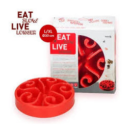 Gamelle anti-glouton chien L | Eat Slow Live Longer