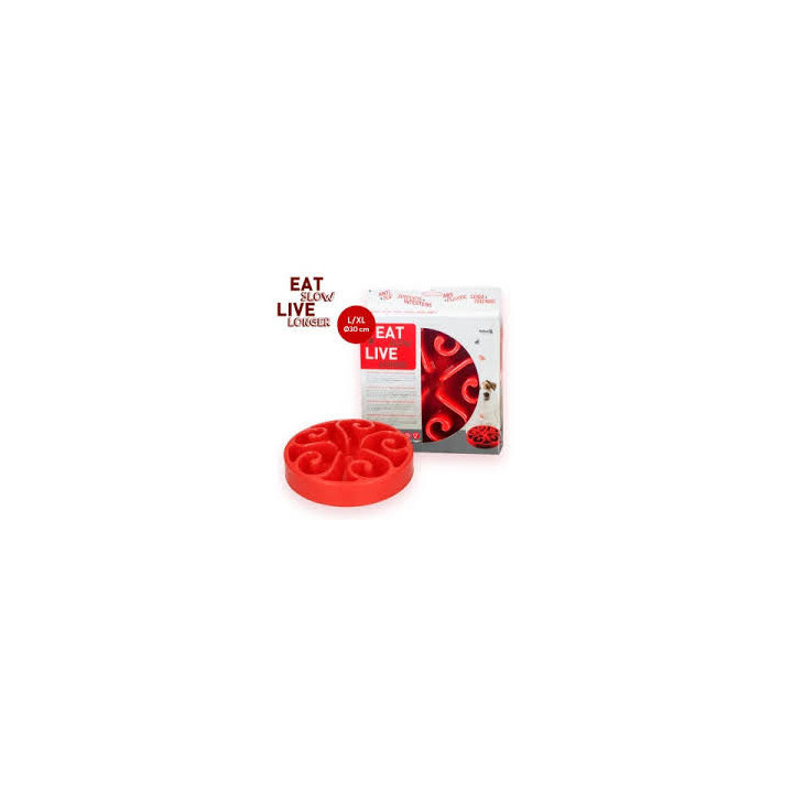 Gamelle anti-glouton chien L | Eat Slow Live Longer