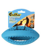 Happy Pet Grubber Ballon de rugby interactif