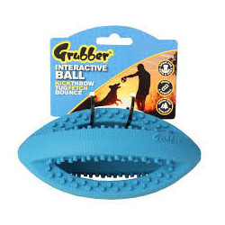 Happy Pet Grubber Ballon de rugby interactif