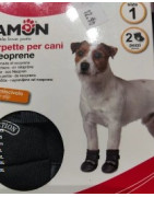 Paire de bottines chien en neoprene Camon
