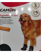 Paire de bottines chien en neoprene Camon