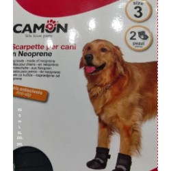 Paire de bottines chien en neoprene Camon