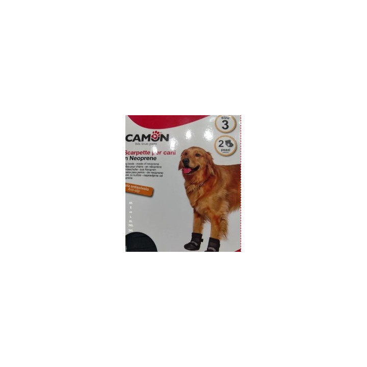 Bottines chien néoprène Camon | Protection coussinets