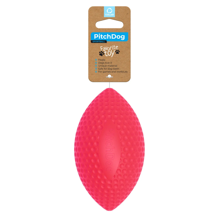 Ballon flottant chien PitchDog SportBall | Jouet 14 cm