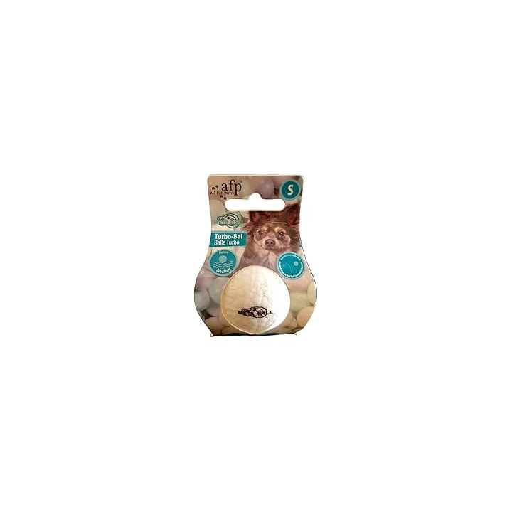 Balle ETPU chien AFP Turbo Ball S | Flottante 6,3 cm