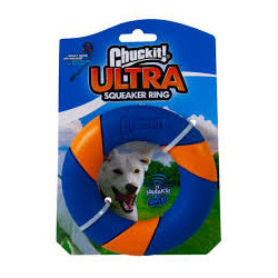 Chuck it anneau ultra ring squeaker