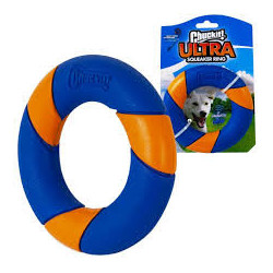 Chuck it anneau ultra ring squeaker