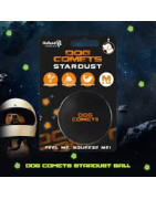 Dog Comets Ball Stardust noir M