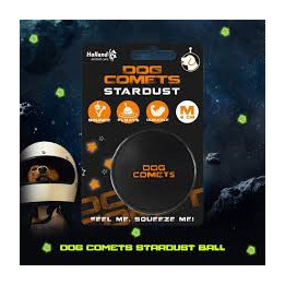 Dog Comets Ball Stardust noir M