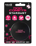 Dog Comets Ball Stardust noir M