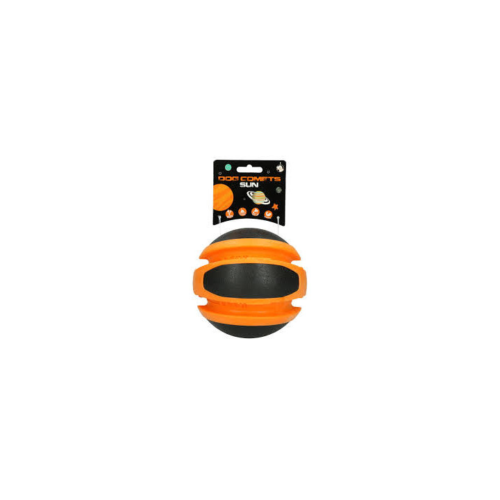 Balle flottante chien Dog Comets Planet Sun | 14 cm
