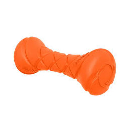 Haltère chien PitchDog Barbell 19 cm | Jouet flottant