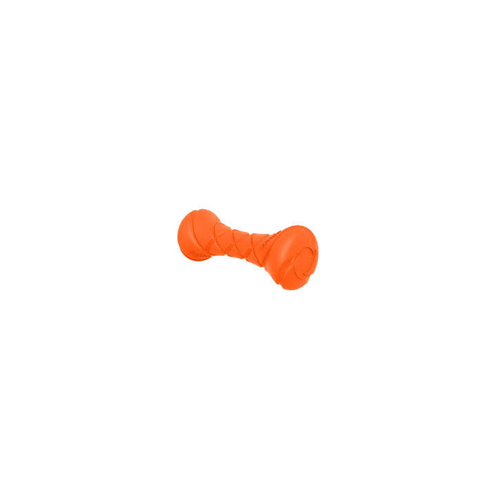 Haltère chien PitchDog Barbell 19 cm | Jouet flottant