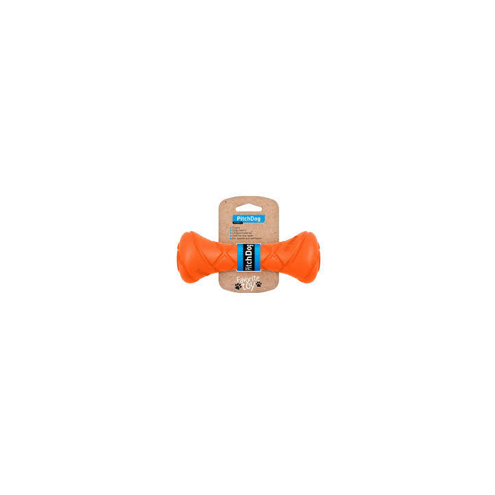 Haltère chien PitchDog Barbell 19 cm | Jouet flottant
