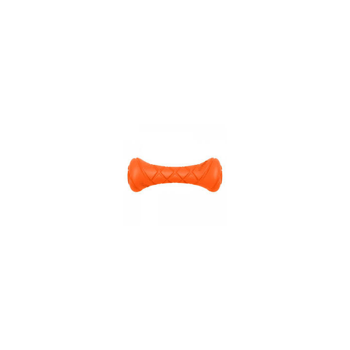 Haltère chien PitchDog Barbell 19 cm | Jouet flottant