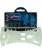2 Glow Os Treat Bone of Its Own fluorescent