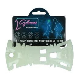 2 Glow Os Treat Bone of Its Own fluorescent