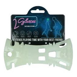 2 Glow Os Treat Bone of Its Own fluorescent