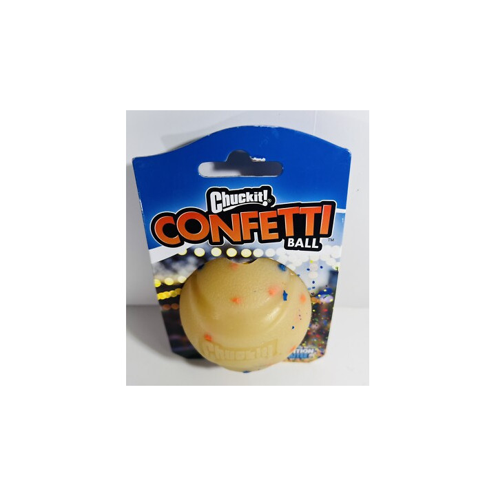 Balle Chuckit! Confetti Ball | Balle rebondissante chien