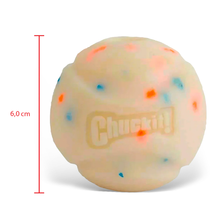 Balle Chuckit! Confetti Ball | Balle rebondissante chien