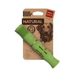 Jouet bâton chien WAUDOG Natural | Caoutchouc 18 cm