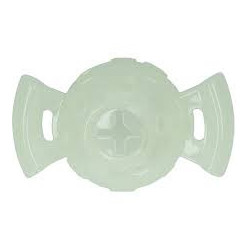2 Glow Treat ball on call fluorescent