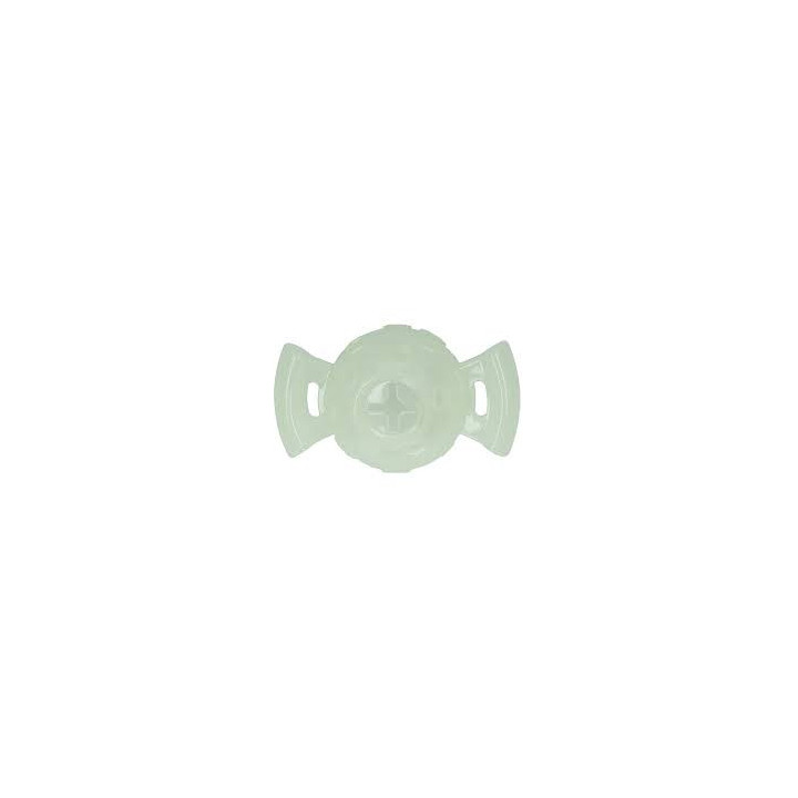 Balle phosphorescente chien | 2 Glow Treat Ball On Call